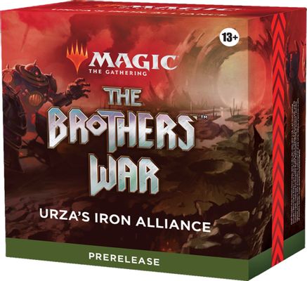 The Brothers' War Prerelease Pack Urzas Iron Alliance