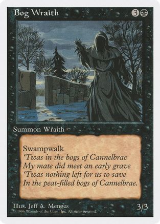 Bog Wraith