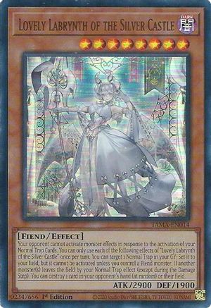 Lovely Labrynth of the Silver Castle - Tactical Masters - YuGiOh