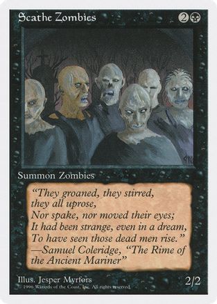 Scathe Zombies
