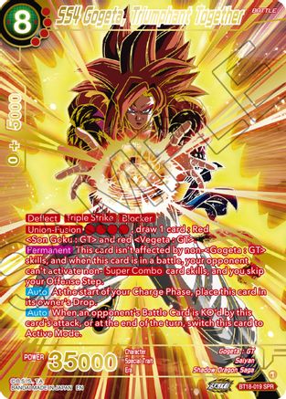 Goku vs vegeta Dragon Ball GT ss4 ssj4 manga anime version Classic | Poster