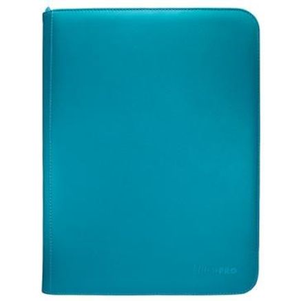 Vivid 9-Pocket Zippered PRO-Binder - Teal - Ultra Pro Storage Albums ...