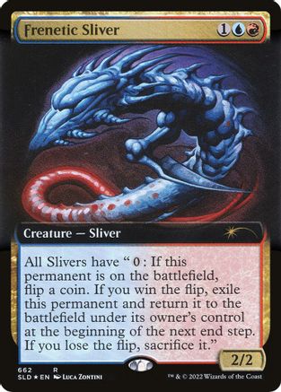 Frenetic Sliver (Extended Art)