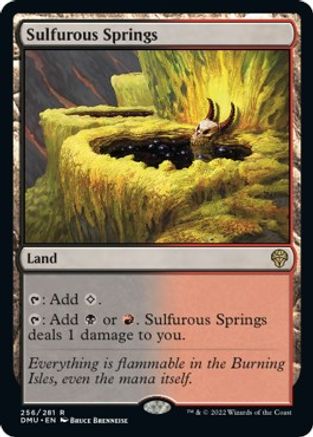 Sulfurous Springs