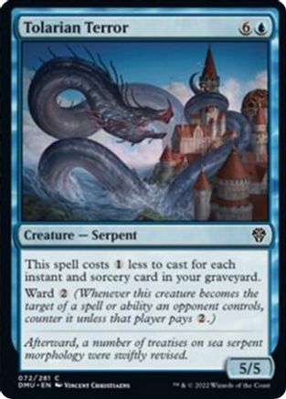 Tolarian Terror