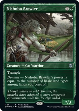 Nishoba Brawler