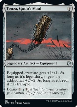 Tenza, Godo's Maul