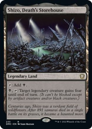 Shizo, Death's Storehouse