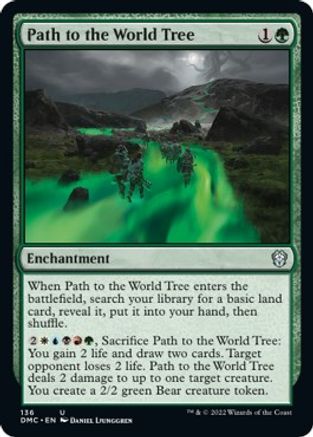 Path to the World Tree