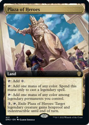 Plaza of Heroes (Extended Art)