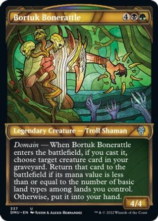 Bortuk Bonerattle (Textured Foil)