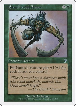 Blanchwood Armor