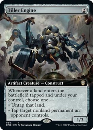 Tiller Engine (Extended Art)