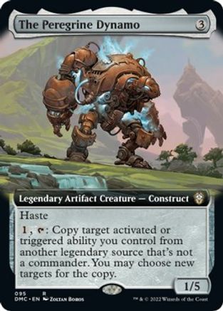 The Peregrine Dynamo (Extended Art)