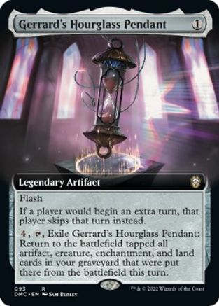 Gerrard's Hourglass Pendant (Extended Art)