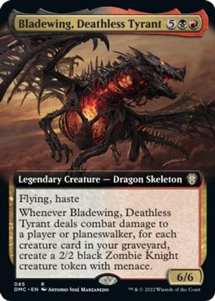 Bladewing, Deathless Tyrant (Extended Art)