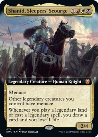 Shanid, Sleepers' Scourge (Extended Art)