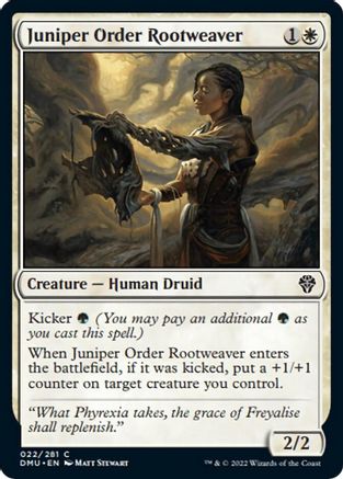 Juniper Order Rootweaver
