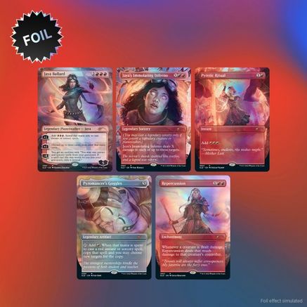 Secret Lair Drop: In Memoriam: Jaya Ballard - Traditional Foil Edition ...