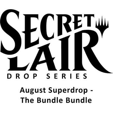 Secret Lair Bundle August Superdrop The Bundle