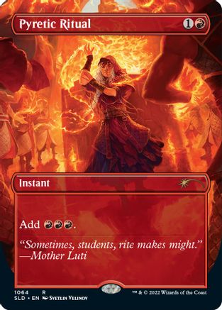 Pyretic Ritual