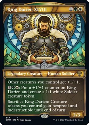 King Darien XLVIII (Textured Foil)