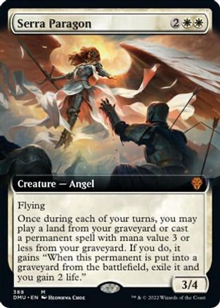 Serra Paragon (Extended Art)
