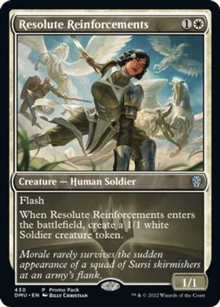 Resolute Reinforcements