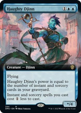 Haughty Djinn (Extended Art)