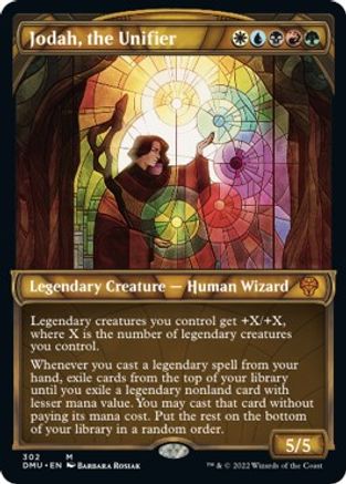 Jodah, the Unifier (Showcase)