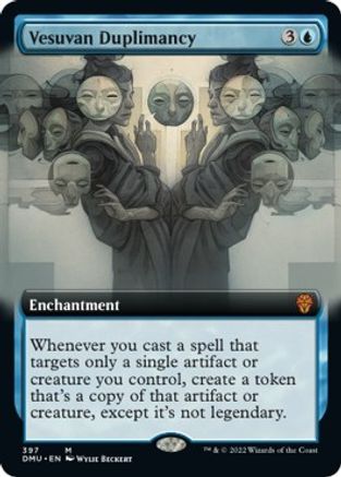 Vesuvan Duplimancy (Extended Art)