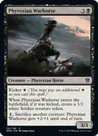 Phyrexian Warhorse