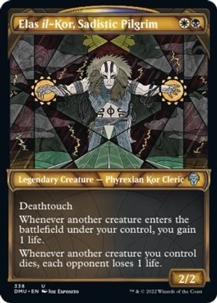 Elas il-Kor, Sadistic Pilgrim (Textured Foil)
