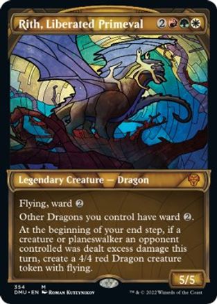 Rith, Liberated Primeval (Textured Foil)