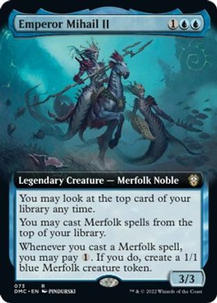 Emperor Mihail II (Extended Art)