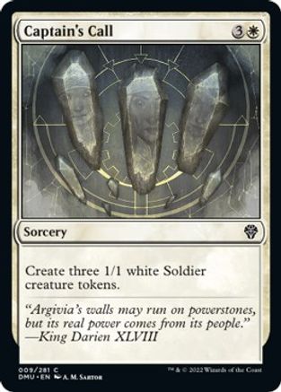 Captain's Call