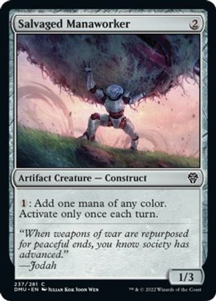 Salvaged Manaworker