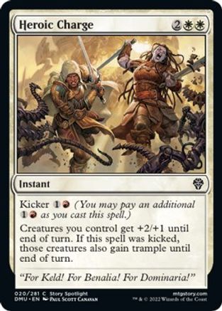 Heroic Charge