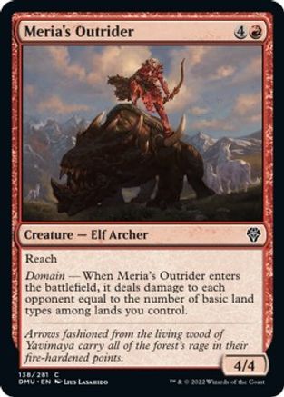 Meria's Outrider