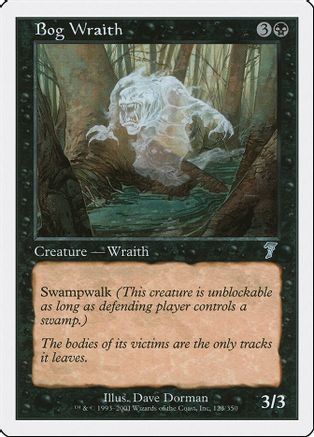 Bog Wraith