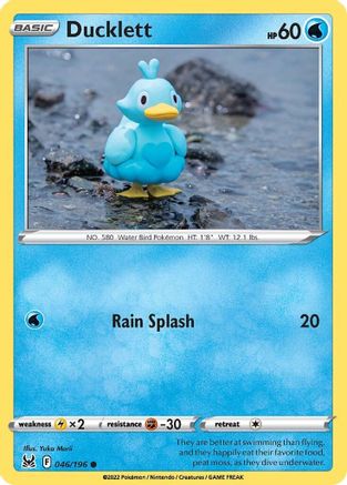 SWSH11: Lost Origin Ducklett #046