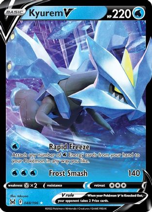 SWSH11: Lost Origin Kyurem V #048