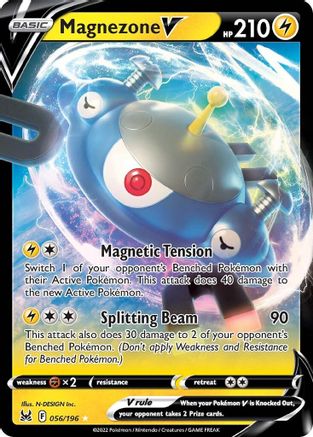 SWSH11: Lost Origin Magnezone V #056