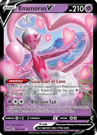 A fairly unconventional Gardevoir deck I built that uses Enamorus