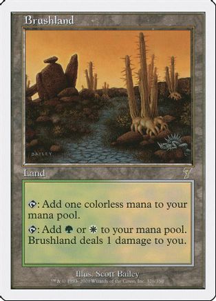 Brushland