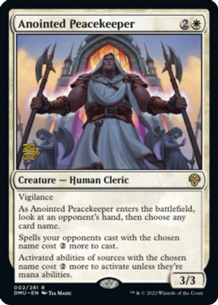 Anointed Peacekeeper