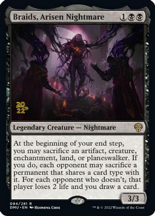 Braids, Arisen Nightmare