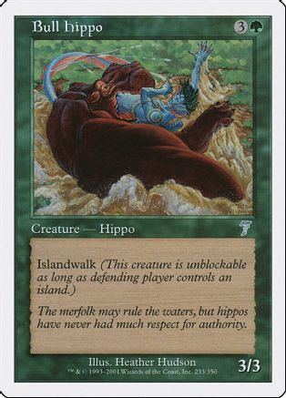 Bull Hippo