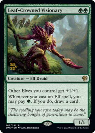 Leaf-Crowned Visionary