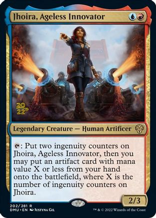 Jhoira, Ageless Innovator